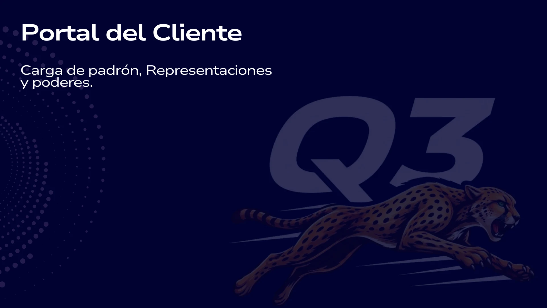 Portal de Clientes — Quorum3